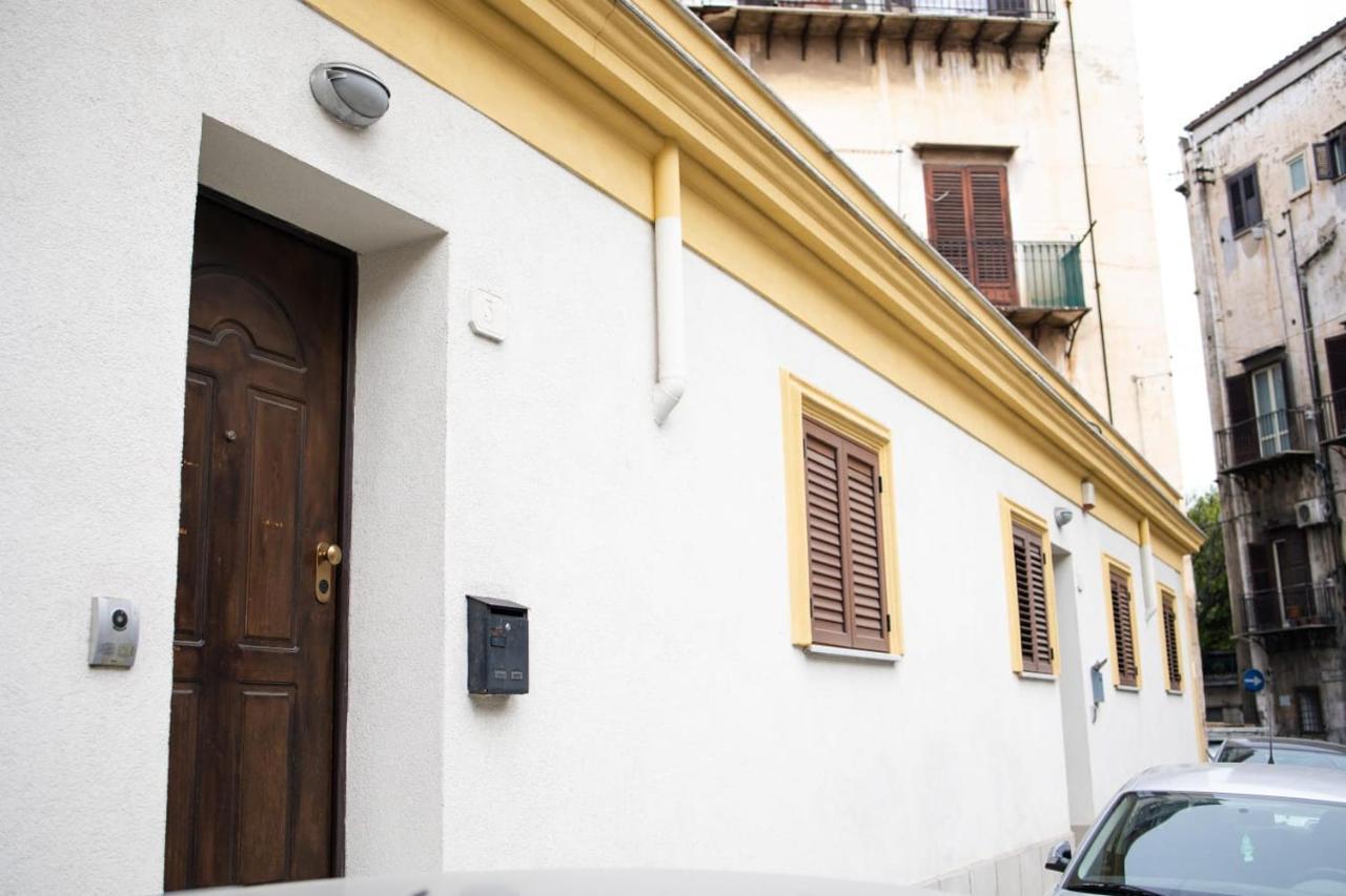 Casa Alerò Palermo Exterior foto